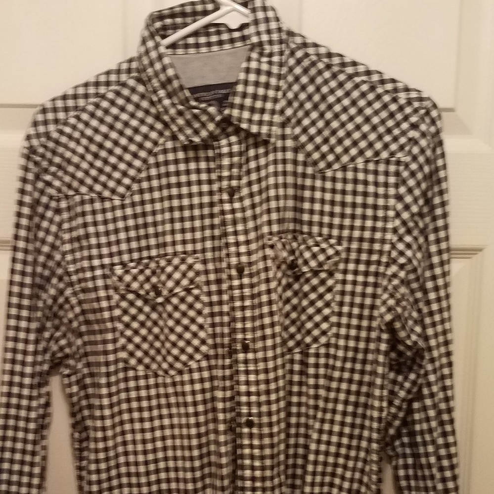 American Eagle casual button-down